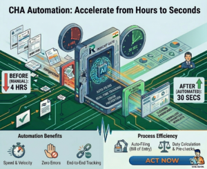 CHA Automation makes customs document processing shorter.