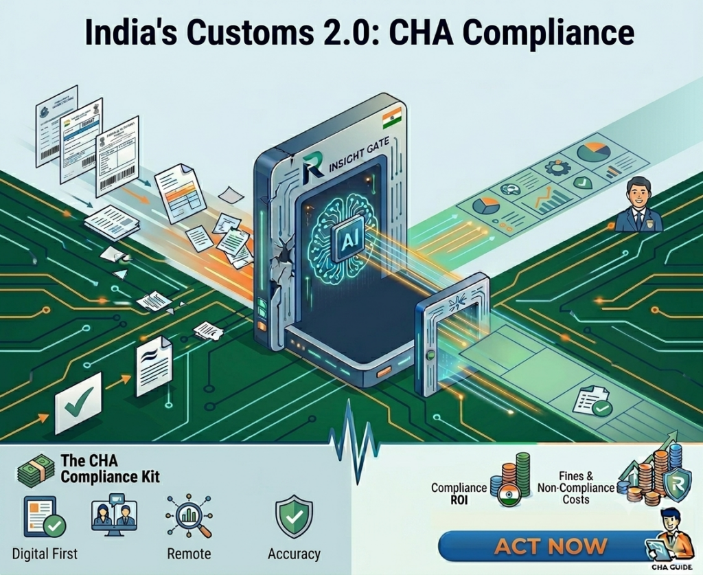 Customs 2.0 Checklist in India