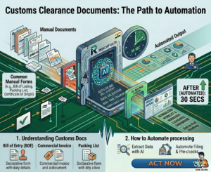 Customs Clerance Documents and How to Automate Their Processing