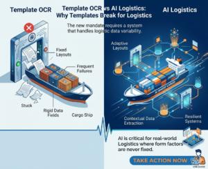 Template OCR vs AI Logistics